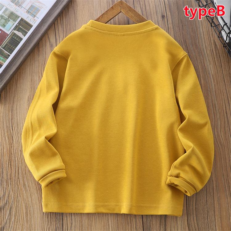 子供服 男の子 ロングTシャツ ポケット長袖Tシャツ ロンT トップス