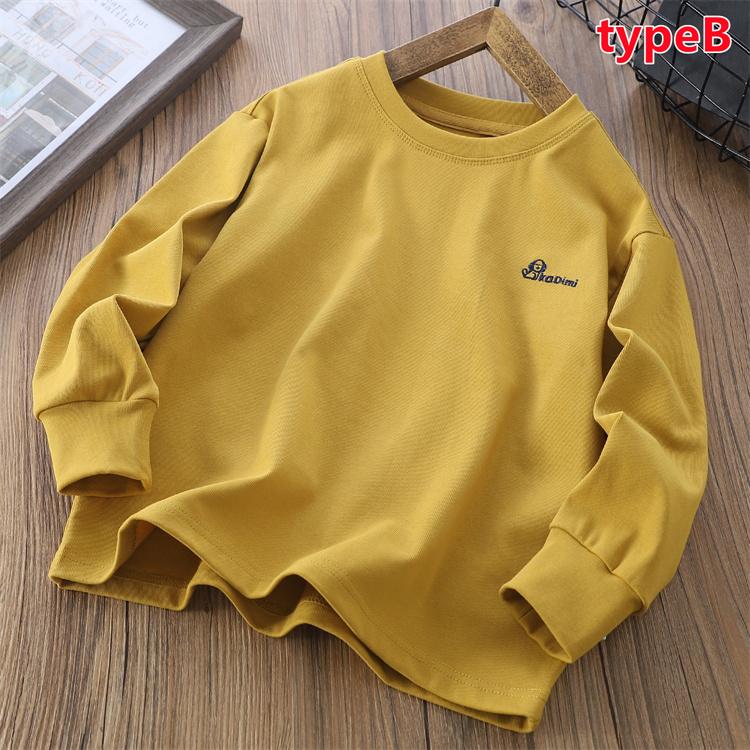 子供服 男の子 ロングTシャツ ポケット長袖Tシャツ ロンT トップス