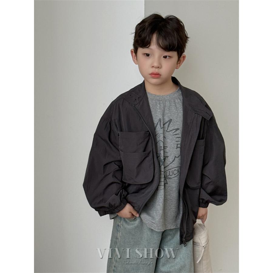 ジャケット キッズ マウンテンパーカー 子供服 ジャンパー アウター