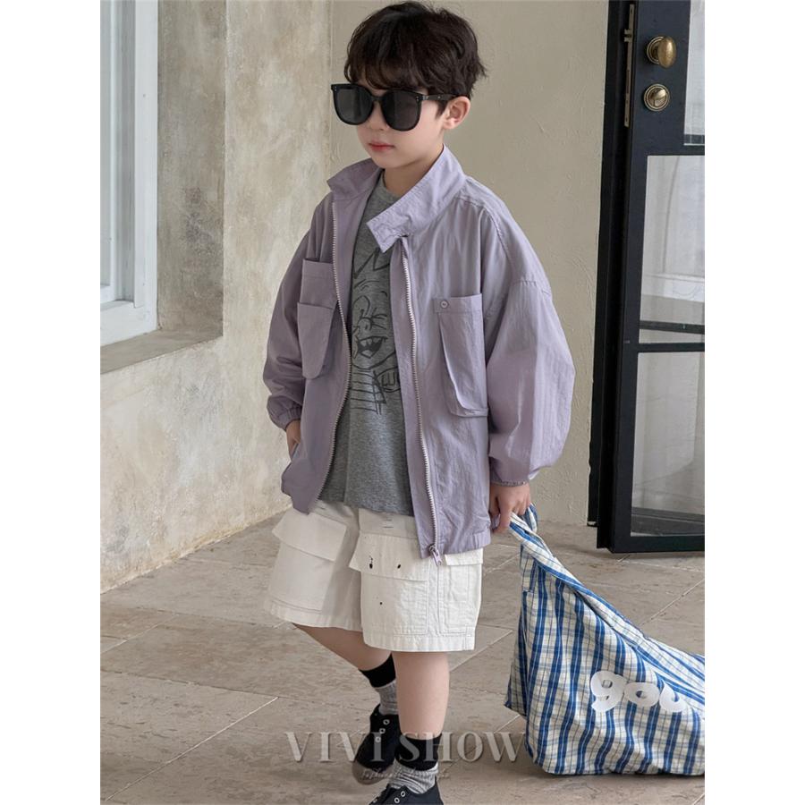 ジャケット キッズ マウンテンパーカー 子供服 ジャンパー アウター