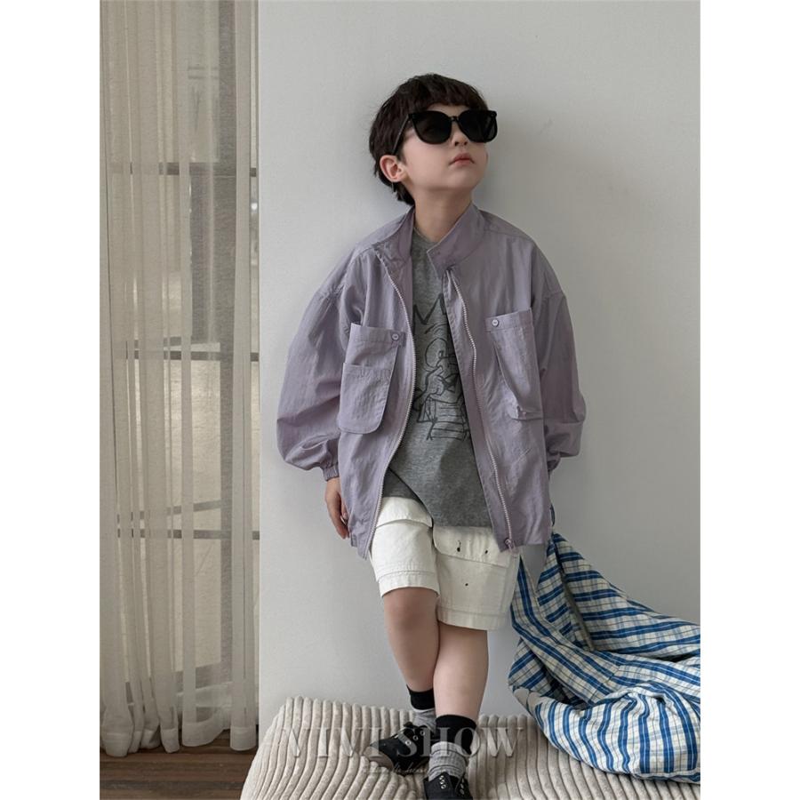 ジャケット キッズ マウンテンパーカー 子供服 ジャンパー アウター