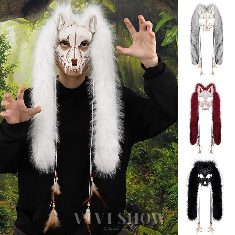 新品未使用  ハロウィンパーティー用 仮面 60個セット マスク コスプレ用仮面・マスク 送料無料 ハロウィン パーティー 変身