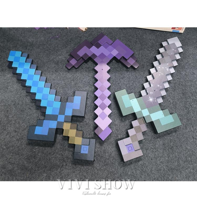 マインクラフト コスプレヘッドギア 1:1 コミックマーケット用道具 マインクラフト風 エンチャントの剣 コスプレ 武器 仮装グッズ