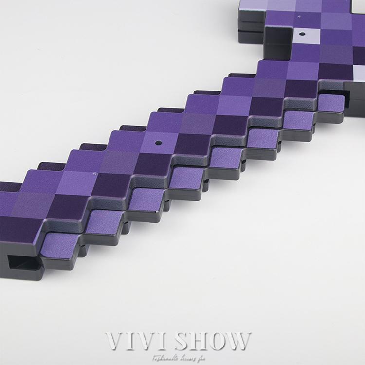マインクラフト風 エンチャントの剣 コスプレ 武器 仮装グッズ