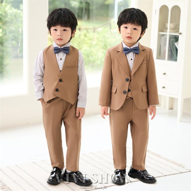 キッズ 卒業式 入学式 スーツ 子供服 男の子 フォーマル セット 卒服