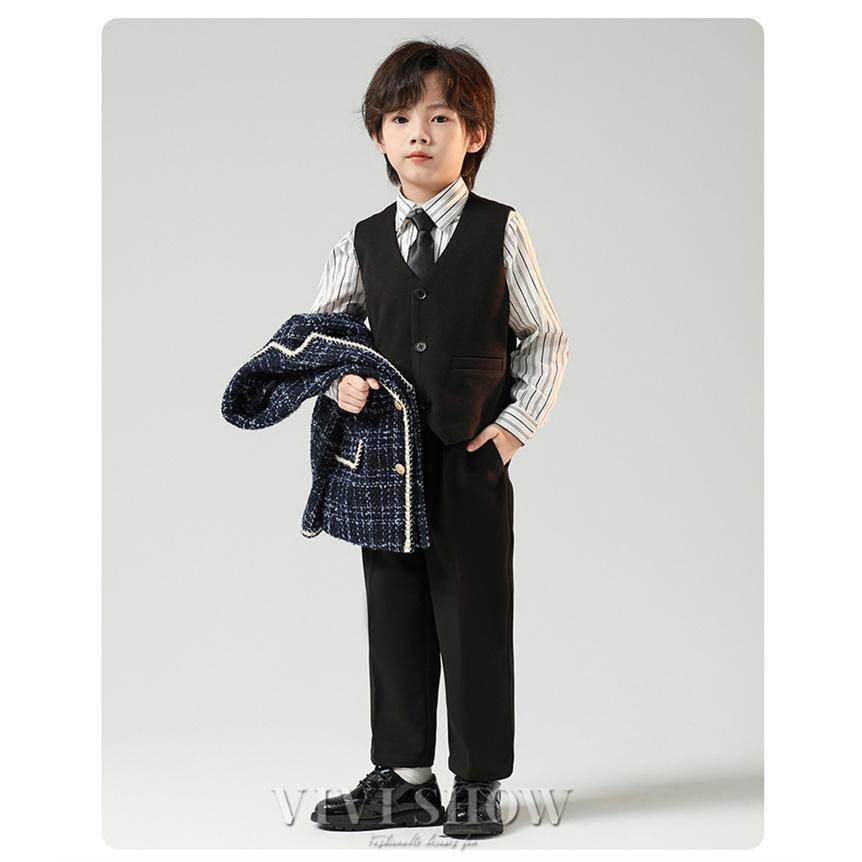 フォーマル スーツ 4/5点セット男の子 子供服 入学式 卒業式 小学校