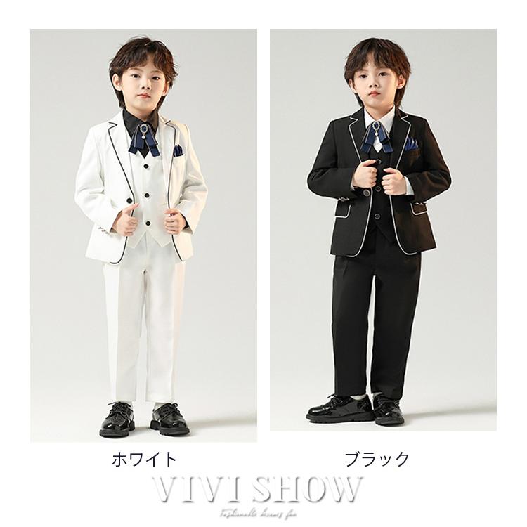 小学生 男子 卒業式 男の子 スーツ 結婚式服装 子供 発表会 入学式