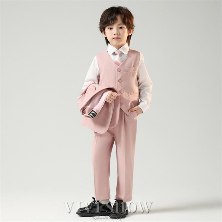 フォーマル スーツ 子供スーツ 男子 卒業式 豪華セット 子ども服