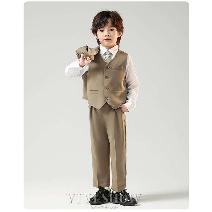 フォーマル スーツ 子供スーツ 男子 卒業式 豪華セット 子ども服