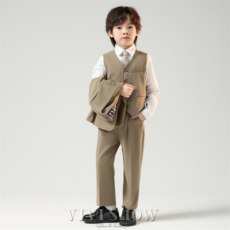 フォーマル スーツ 子供スーツ 男子 卒業式 豪華セット 子ども服