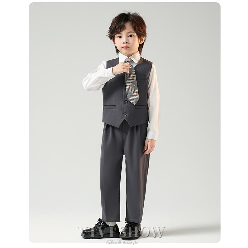 フォーマル スーツ 子供スーツ 男子 卒業式 豪華セット 子ども服