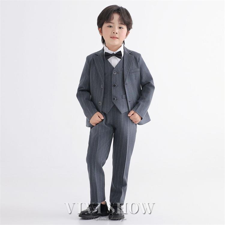 子供用フォーマルスーツ ダークグレー 170A 子供 スーツ 男の子 入学式 卒業式 キッズ 子供スーツ 子どもスーツ