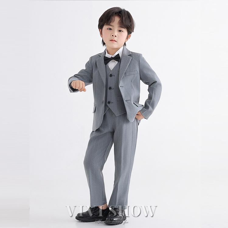 美品 キッズフォーマル 男の子 セット キッズスーツ セットアップ 子供 スーツ 男の子 入学式 卒業式 キッズ 子供スーツ 子どもスーツ