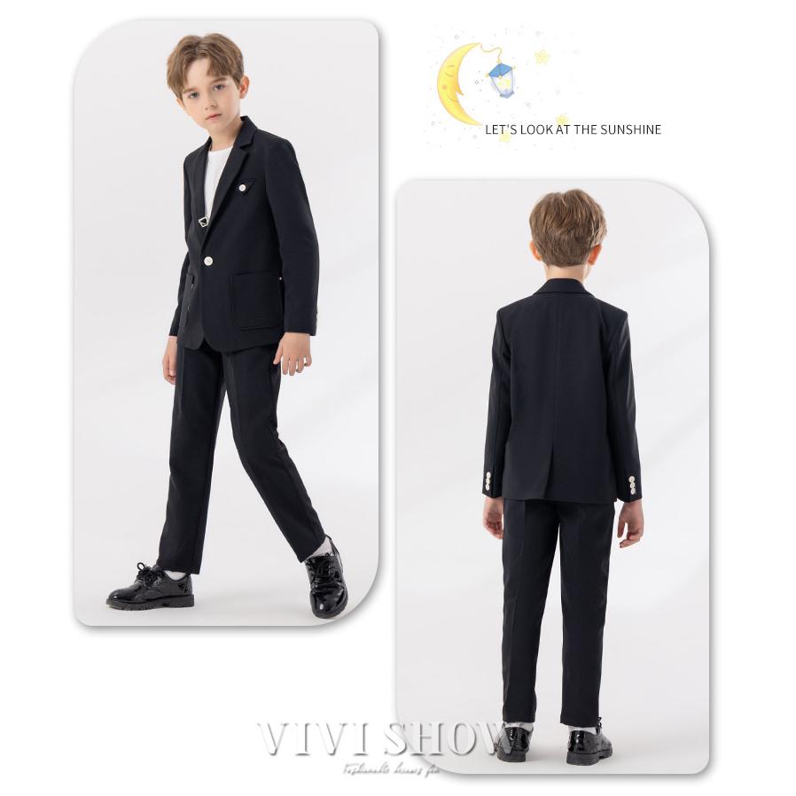 セット 子供スーツ 男の子 子供服 フォーマル スーツ カジュアルスーツ
