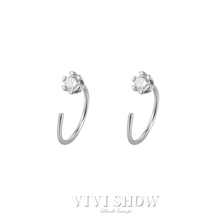 フープピアス レディース 可愛い つけっぱなし エンジェルピアス 