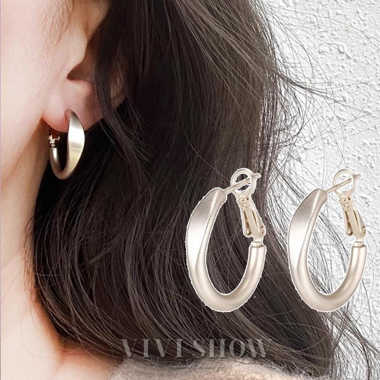 シンプルフープピアス レディース メンズ ピアス レディース シンプル フープ 2個セット ファースト セカンド 両