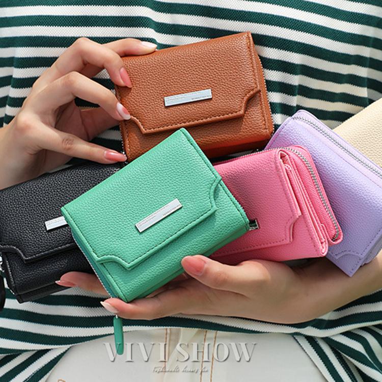 財布 レディース 使いやすい 三つ折り ミニ財布 小さい ミニウォレット