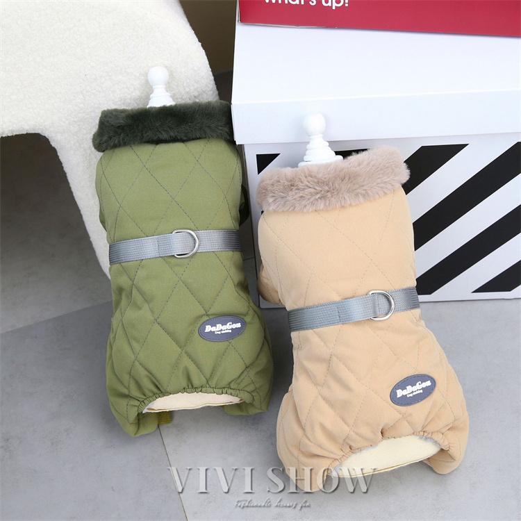 小型犬 大型犬 中型犬 ジャケット 4つ足 ペット 犬服 防寒 コート