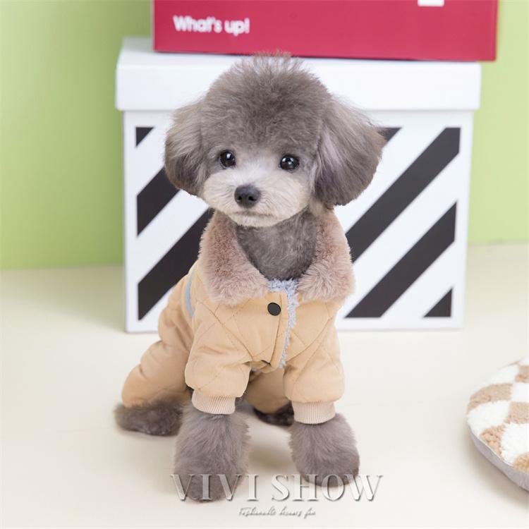 小型犬 大型犬 中型犬 ジャケット 4つ足 ペット 犬服 防寒 コート