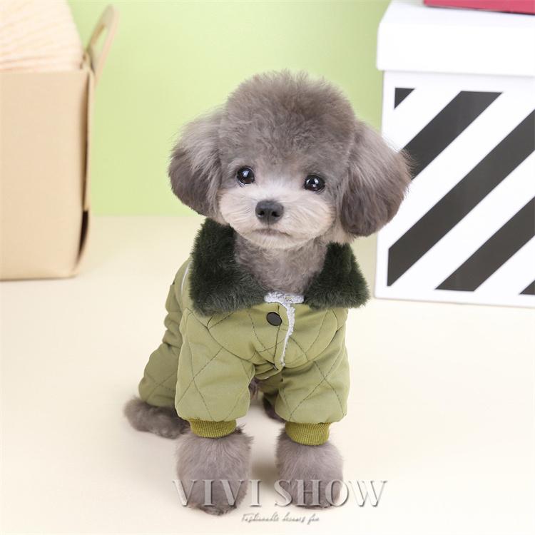 小型犬 大型犬 中型犬 ジャケット 4つ足 ペット 犬服 防寒 コート