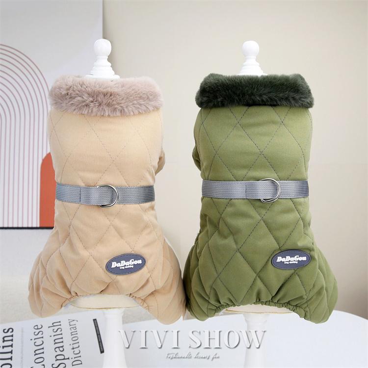 小型犬 大型犬 中型犬 ジャケット 4つ足 ペット 犬服 防寒 コート