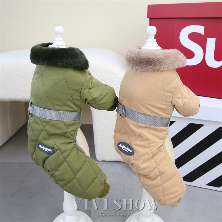 小型犬 大型犬 中型犬 ジャケット 4つ足 ペット 犬服 防寒 コート
