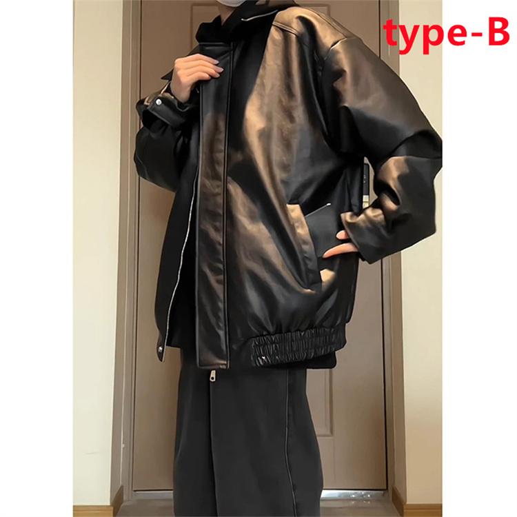 革ジャン メンズ レザージャケット ファッション ライダースジャケット