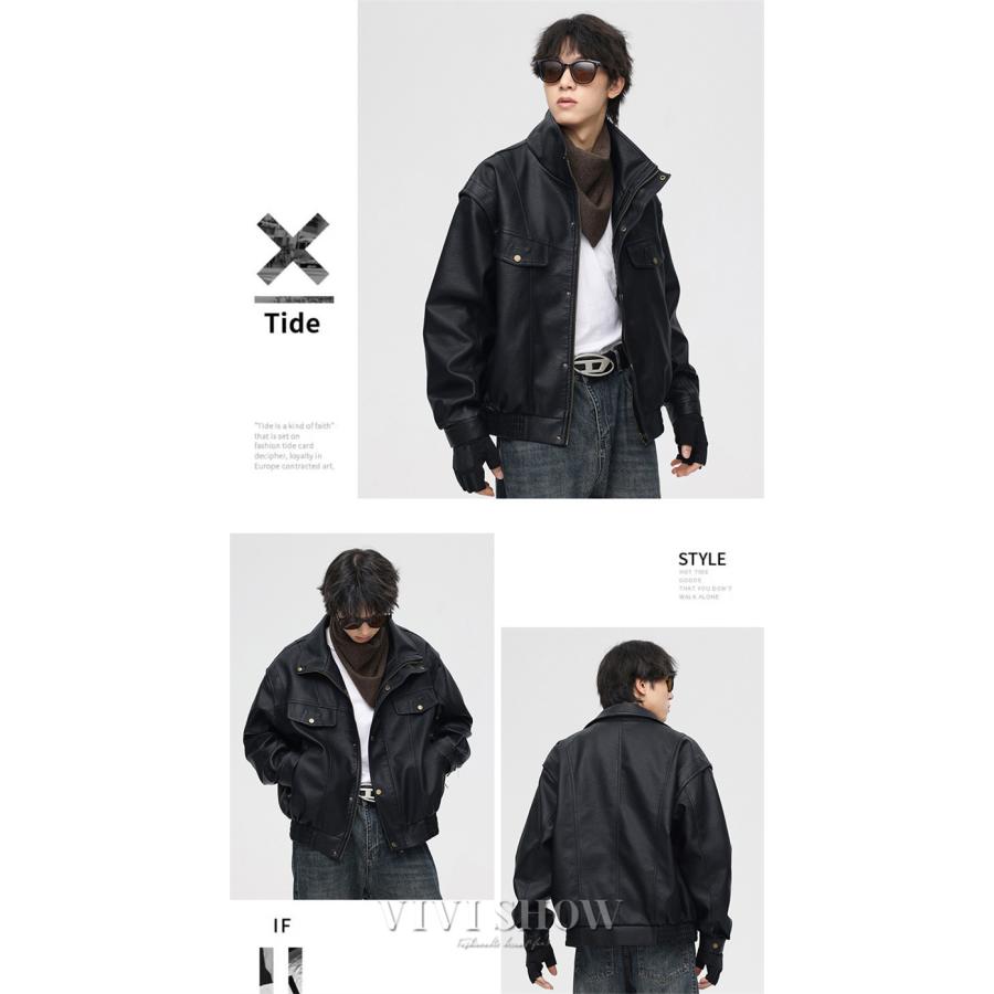 革ジャン メンズ レザージャケット ファッション ライダース 革ジャン メンズ レザージャケット ファッション ライダース