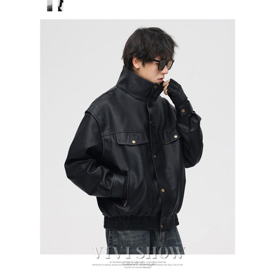 革ジャン メンズ レザージャケット ファッション ライダース 革ジャン メンズ レザージャケット ファッション ライダース