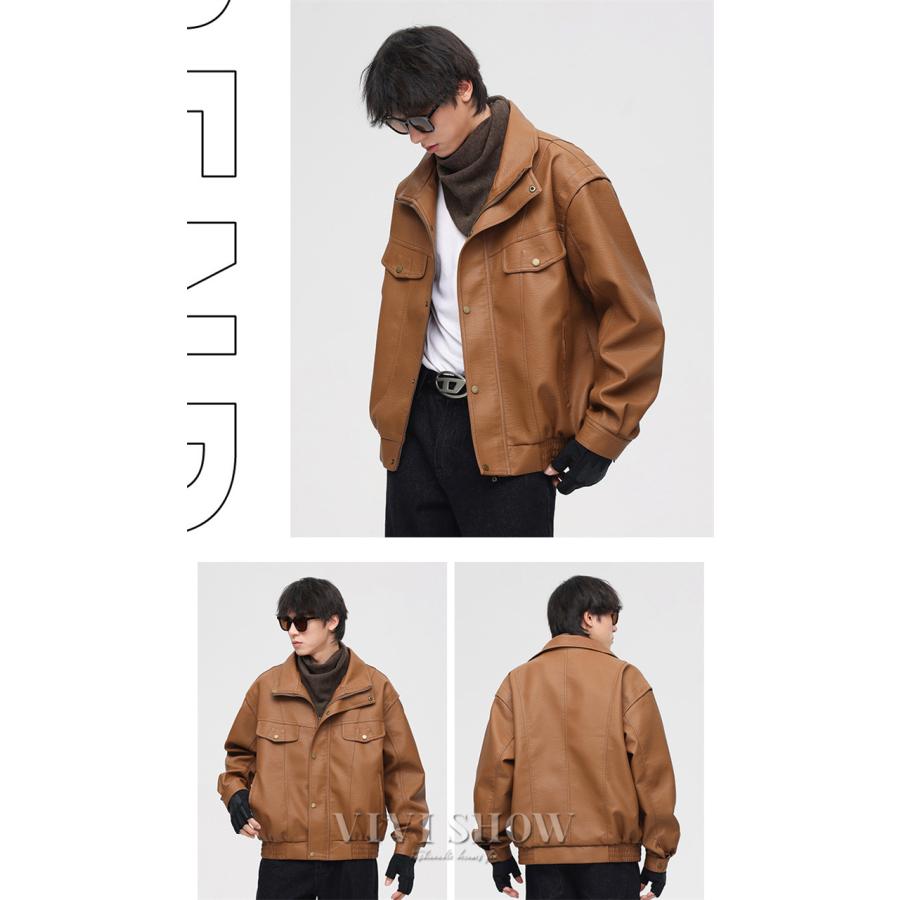 革ジャン メンズ レザージャケット ファッション ライダース 革ジャン メンズ レザージャケット ファッション ライダース