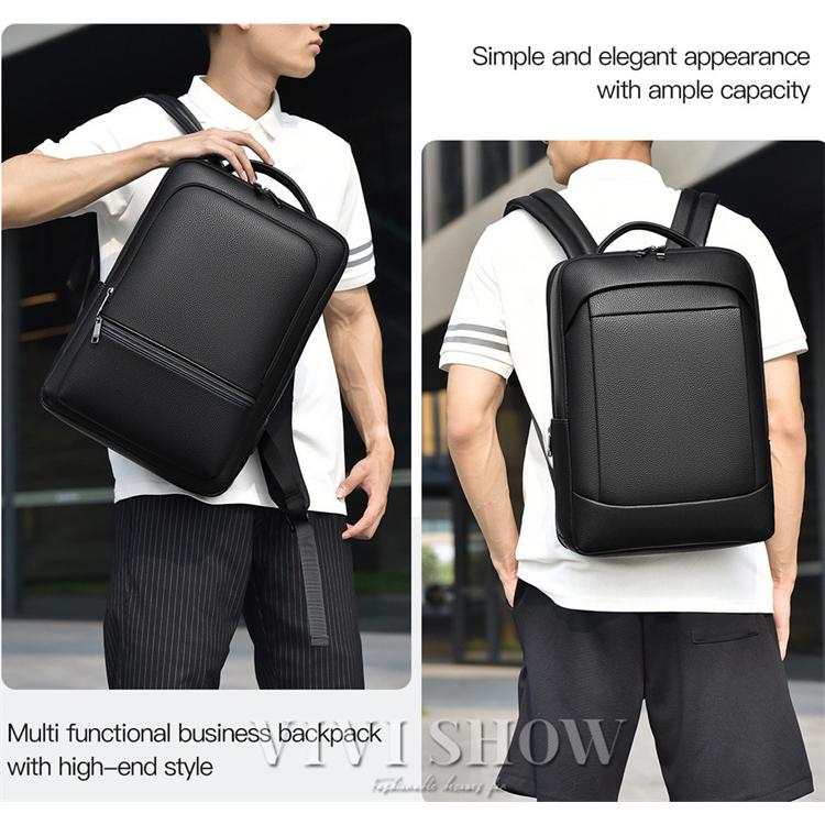 リュック メンズ リュックサック pu革 デイパック ビジネス バック
