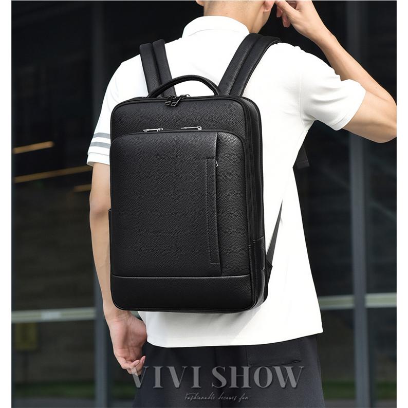 在庫処分即日 リュック メンズ リュックサック pu革 デイパック