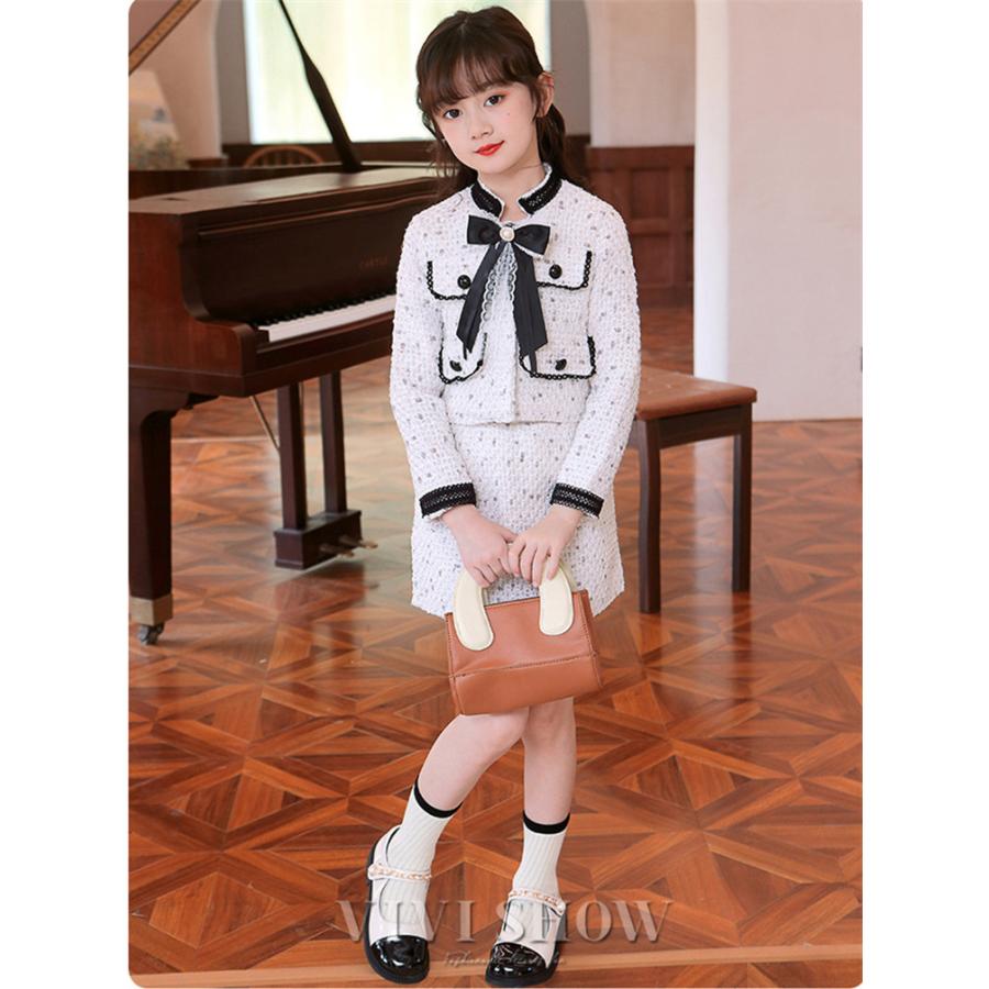 入学式 スーツ 女の子 セットアップ キッズ フォーマル ガールズ 子供