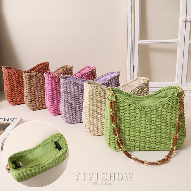 ハンドバッグ 草 カゴバッグ ショルダーバッグ サマーバッグ かごバッグ 肩掛け カゴバッグ かごバッグ レディース バッグ 手提げ ハンドバッグ 草 カゴバッグ ショルダーバッグ サマーバッグ かご