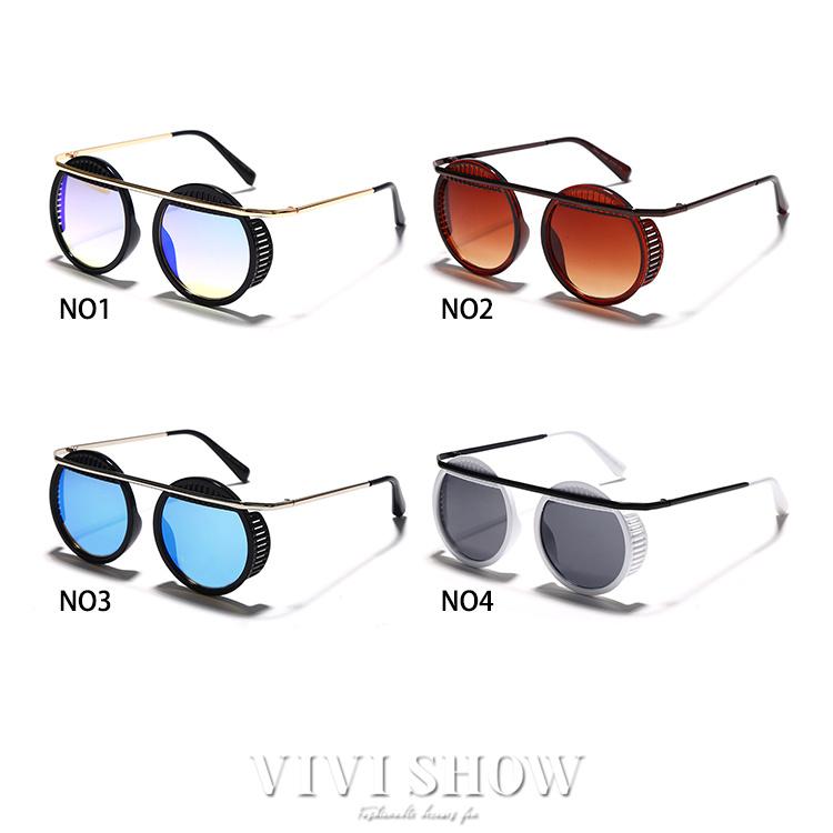 値段交渉可【美品】リルーム×N.S.H 別注サングラス POLICE サングラス【愛眼別注】（度なし）SPLE42J WIND 583X