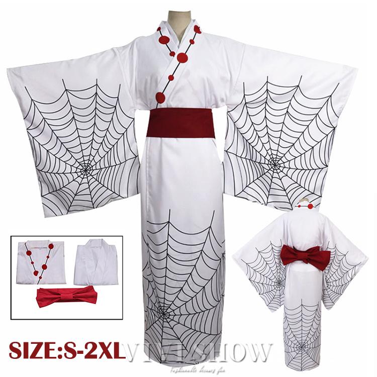 鬼滅の刃 累(るい)  風  コスプレ衣装  cosplay　コスチューム ハロウィン　イベント 鬼滅の刃 コスプレ衣装 下弦の伍 累 るい イベント 演出服 二次会