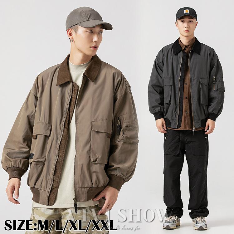 ミリタリージャケット メンズ フライトジャケット モッズジャケット