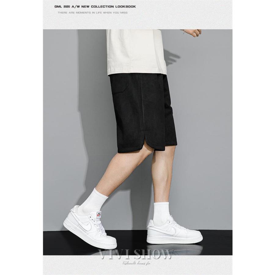 ハーフパンツ スウェットパンツ メンズ 通気 ソフト ジャージ ウエスト