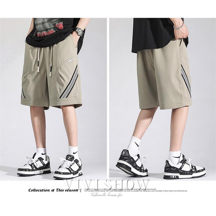 【人気サイズ】flexwitme ハーフパンツ　Sサイズ ハーフパンツ スウェットパンツ メンズ 通気 ソフト ジャージ ウエスト