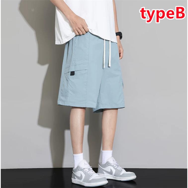 メンズ サーフパンツ 海パン ボードショーツ ハーフパンツ 膝丈 短パン