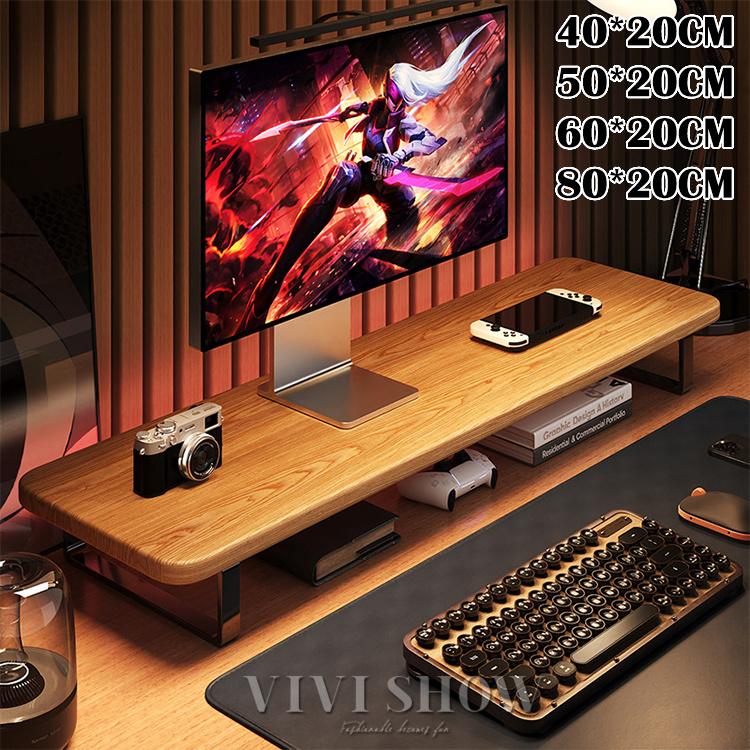PCモニター　ディスプレイスタンド ディスプレイスタンド（フルキーボード収納対応） | エレコム