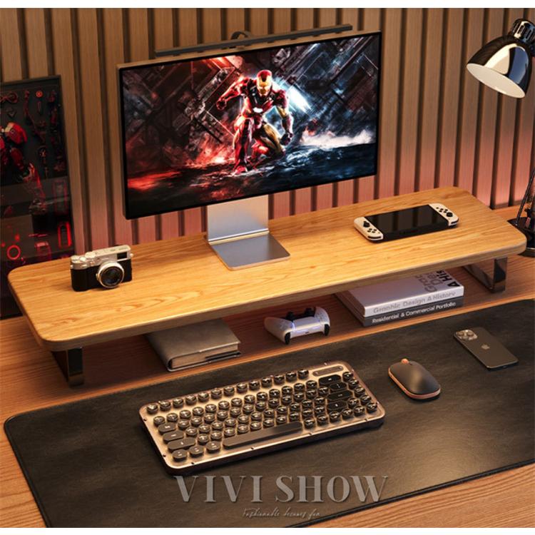 モニタースタンド 机上ラック モニター台 机上台 液晶モニター台 PC