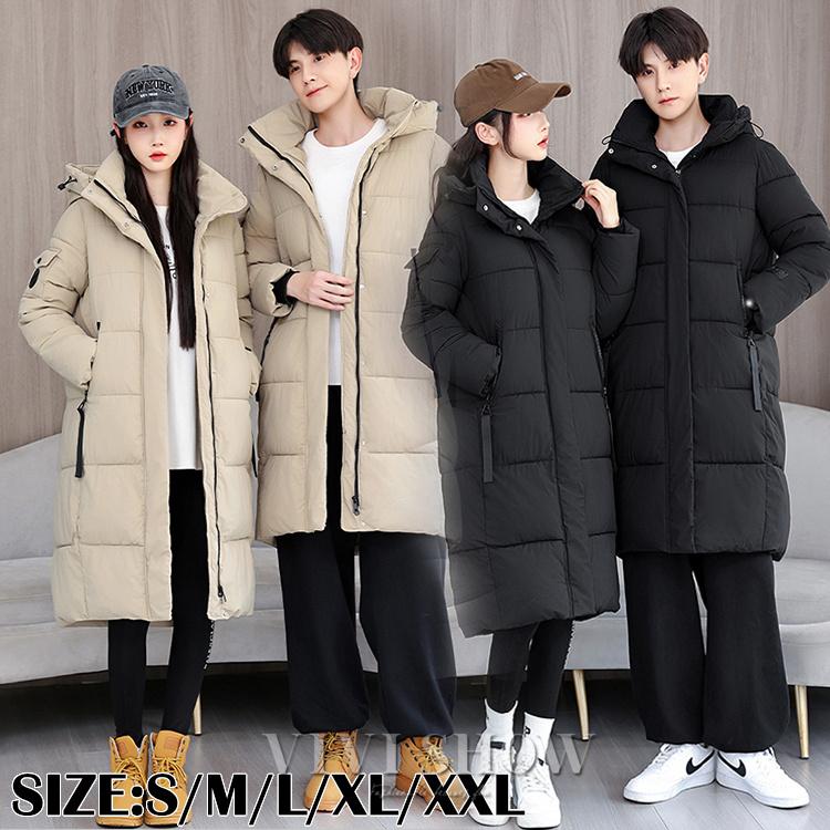 ダウンコート レディース ロング丈 膝下 軽量 フェイクダウン ダウン