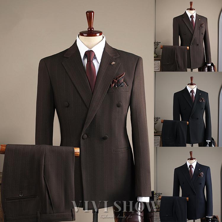 メンズスーツ 結婚式 パーティー 3点セット 宴会 披露宴 成人の日