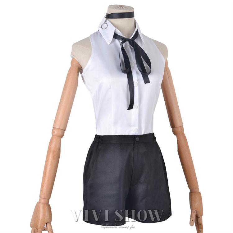 チェンソーマン Chainsaw Man 風 レゼ コスプレ衣装 ウィッグcosplay