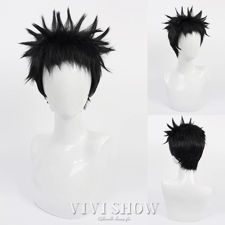 怪獣8号 風 日比野 カフカ コスプレウィッグ かつら WIG 耐熱 大人