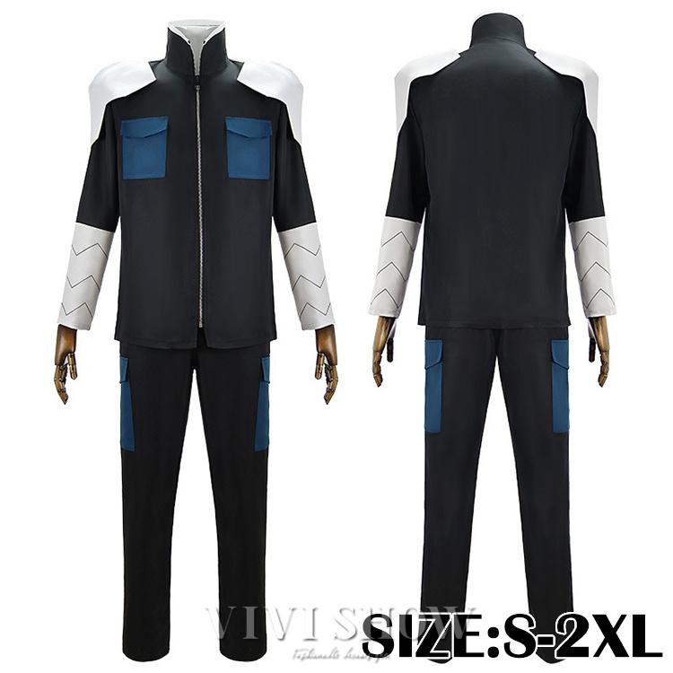 怪獣8号 風 保科宗四郎 コスプレ衣装 cosplay ハロウィン 演出服