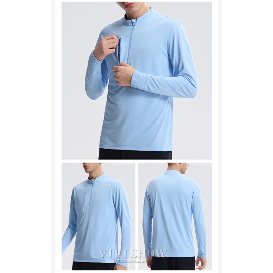 【希少】新品未使用 VARIVAS テクノファイン 長袖ウェア Tシャツ 長袖 速乾 メンズ アクティブウェア ストレッチ UVカット