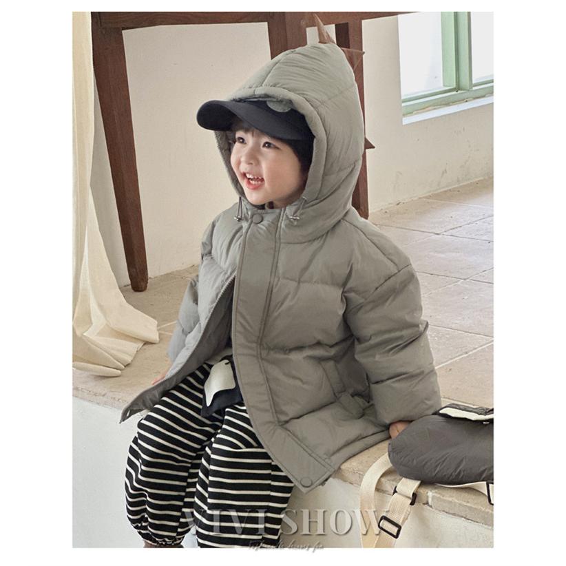 ダウン風コート ベビージャケット 中綿 アウター 赤ちゃん 子供服 
