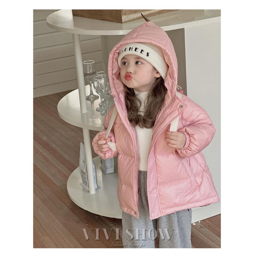 ダウン風コート ベビージャケット 中綿 アウター 赤ちゃん 子供服 